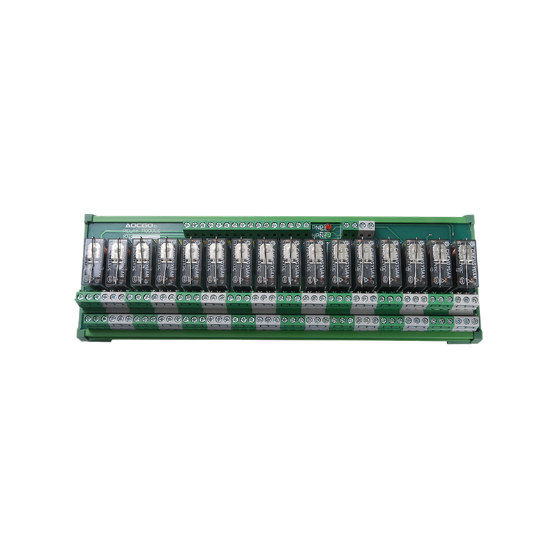Módulo de relé MCYF2, módulo de relé de trilho 14F, módulo de conexão industrial 14F 5A 8A.