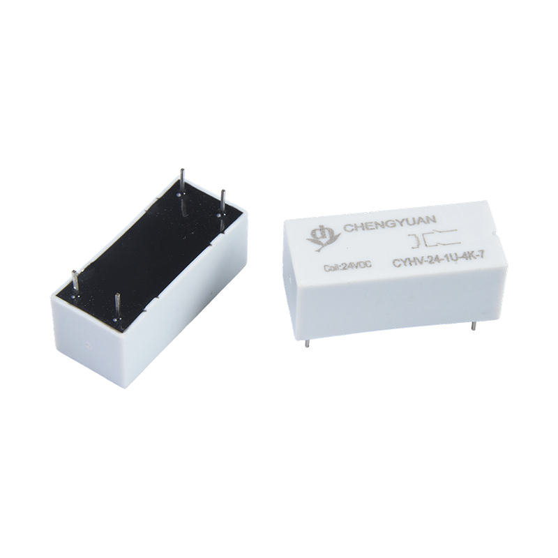 Relé CYHV, pequeno relé de mola seca de alta tensão, 4KV, 6KV PCB Mount Reed Relay.