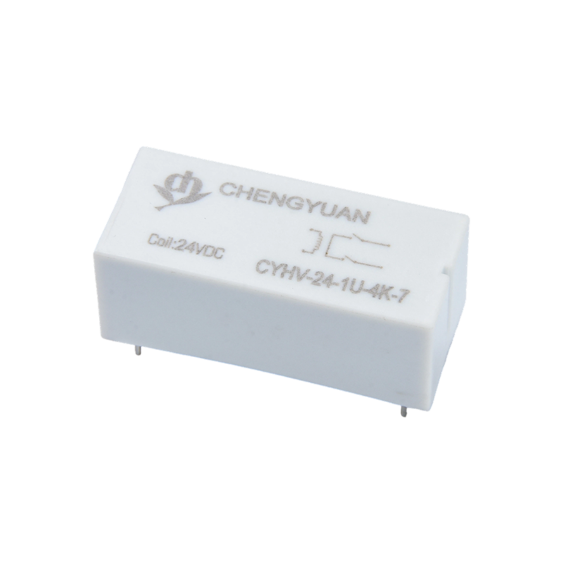 Relé CYHV, pequeno relé de mola seca de alta tensão, 4KV, 6KV PCB Mount Reed Relay.
