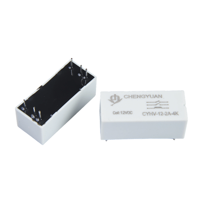 Relé CYHV, pequeno relé de mola seca de alta tensão, 4KV, 6KV PCB Mount Reed Relay.