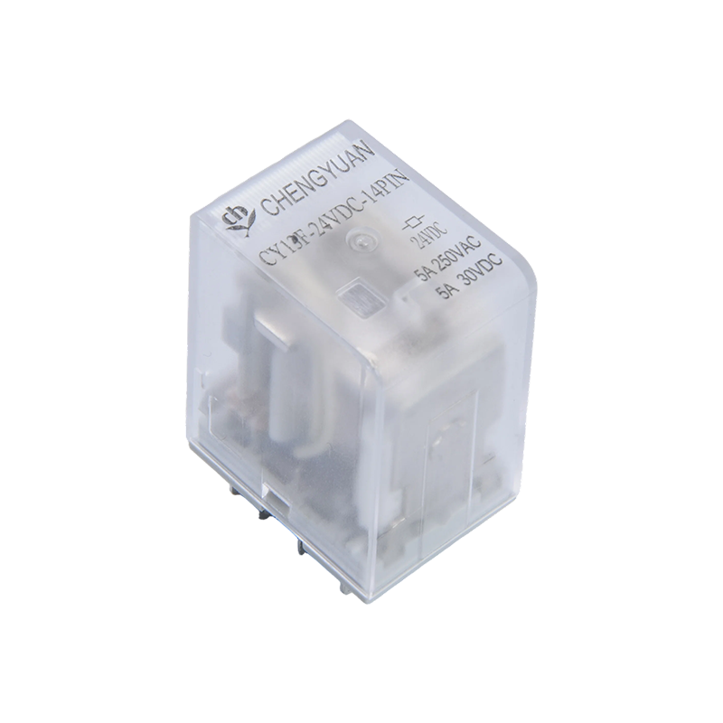 Relé CY13F, Relé de Potência 4PDT, JQX-13F, relé de potência industrial, 4PDT/4Z, MY4 LY4.14PIN