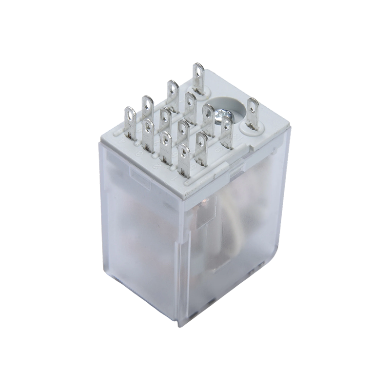 Relé CY13F, Relé de Potência 4PDT, JQX-13F, relé de potência industrial, 4PDT/4Z, MY4 LY4.14PIN