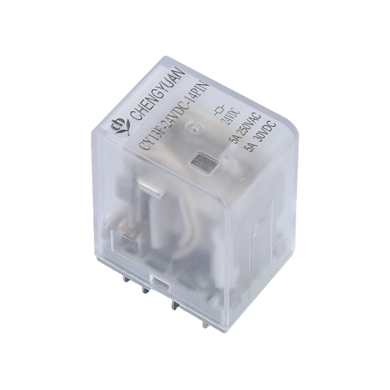 Relé CY13F, Relé de Potência 4PDT, JQX-13F, relé de potência industrial, 4PDT/4Z, MY4 LY4.14PIN