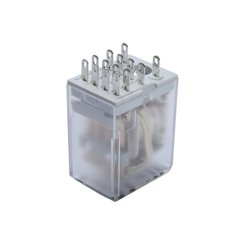 Relé CY13F, Relé de Potência 4PDT, JQX-13F, relé de potência industrial, 4PDT/4Z, MY4 LY4.14PIN