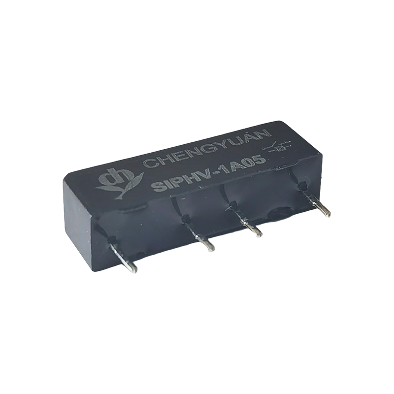 Relé SIPHV, pequeno relé de palheta de alta tensão, 4KVDC, relé de palheta de montagem PCB.