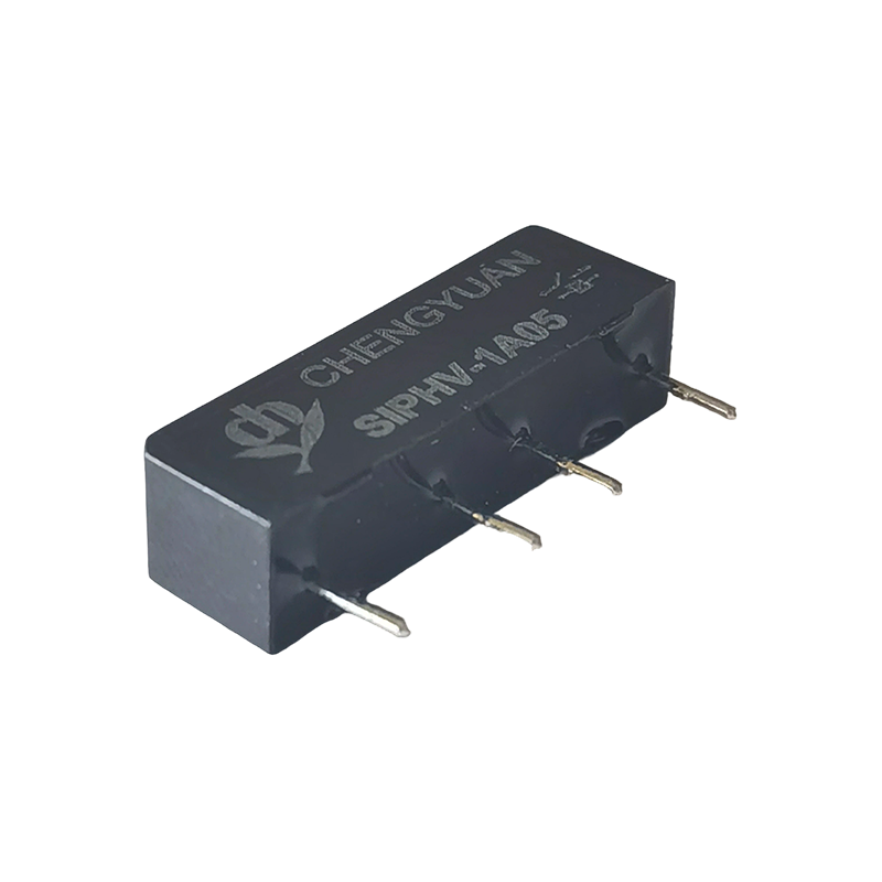 Relé SIPHV, pequeno relé de palheta de alta tensão, 4KVDC, relé de palheta de montagem PCB.
