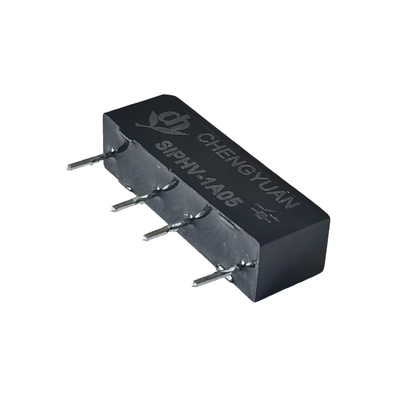 Relé SIPHV, pequeno relé de palheta de alta tensão, 4KVDC, relé de palheta de montagem PCB.