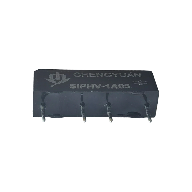Relé SIPHV, pequeno relé de palheta de alta tensão, 4KVDC, relé de palheta de montagem PCB.
