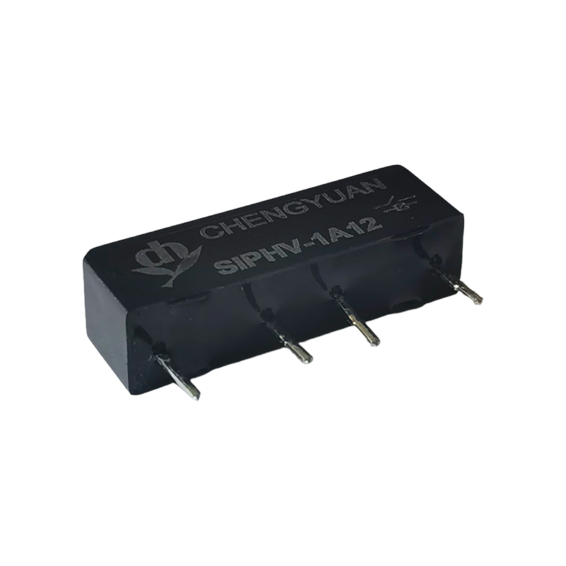 Relé SIPHV, pequeno relé de palheta de alta tensão, 4KVDC, relé de palheta de montagem PCB.