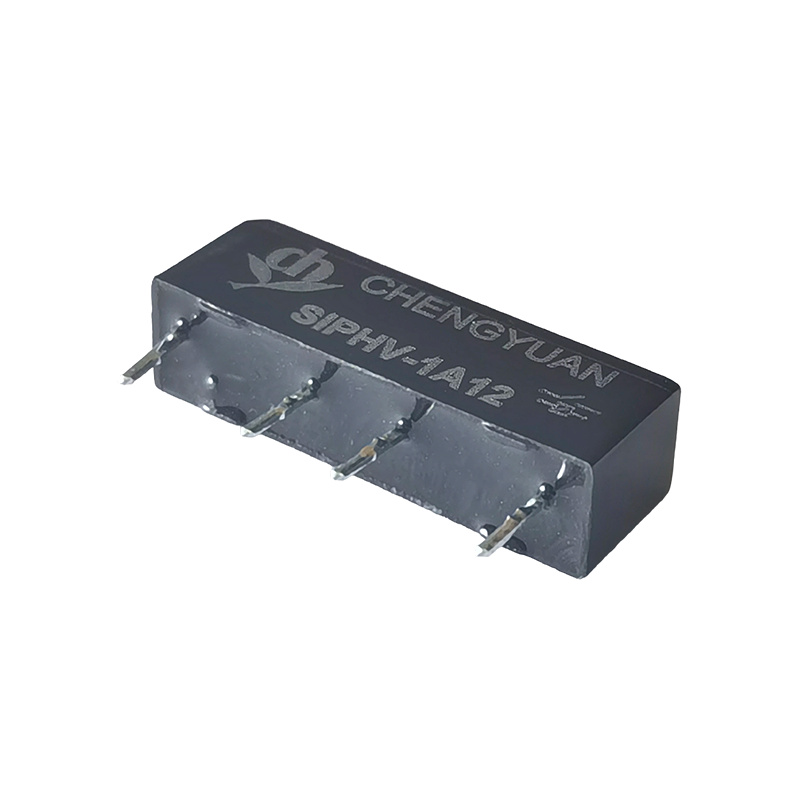 Relé SIPHV, pequeno relé de palheta de alta tensão, 4KVDC, relé de palheta de montagem PCB.