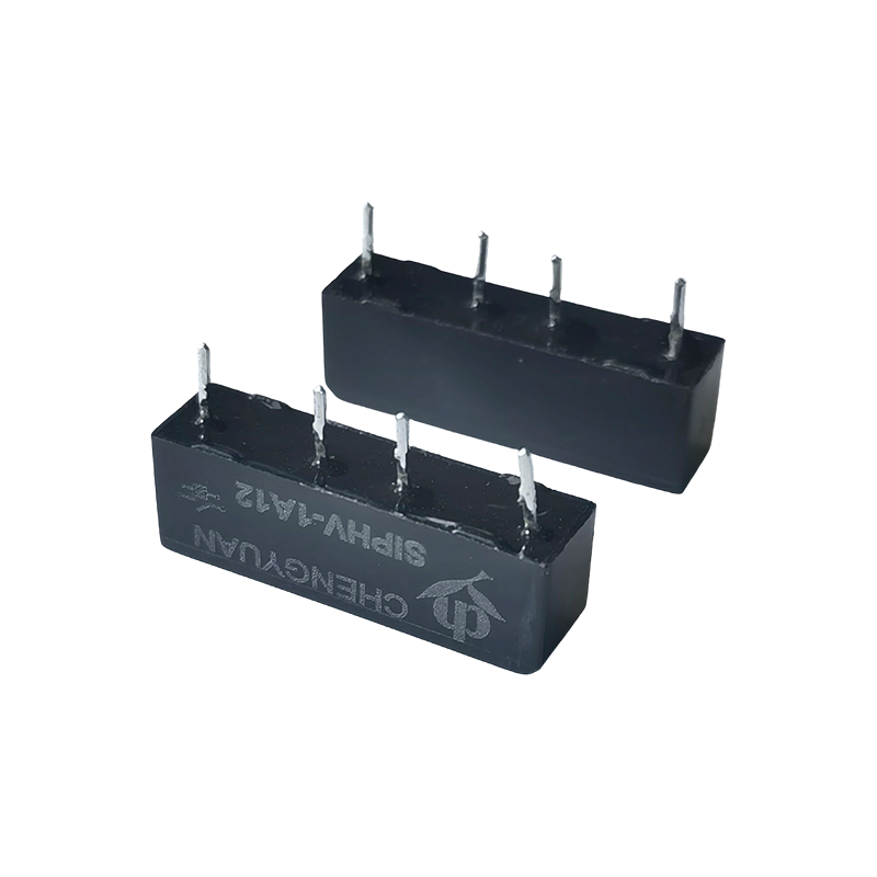 Relé SIPHV, pequeno relé de palheta de alta tensão, 4KVDC, relé de palheta de montagem PCB.