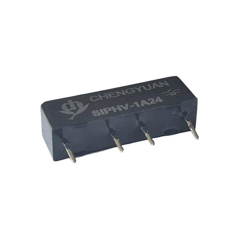 Relé SIPHV, pequeno relé de palheta de alta tensão, 4KVDC, relé de palheta de montagem PCB.