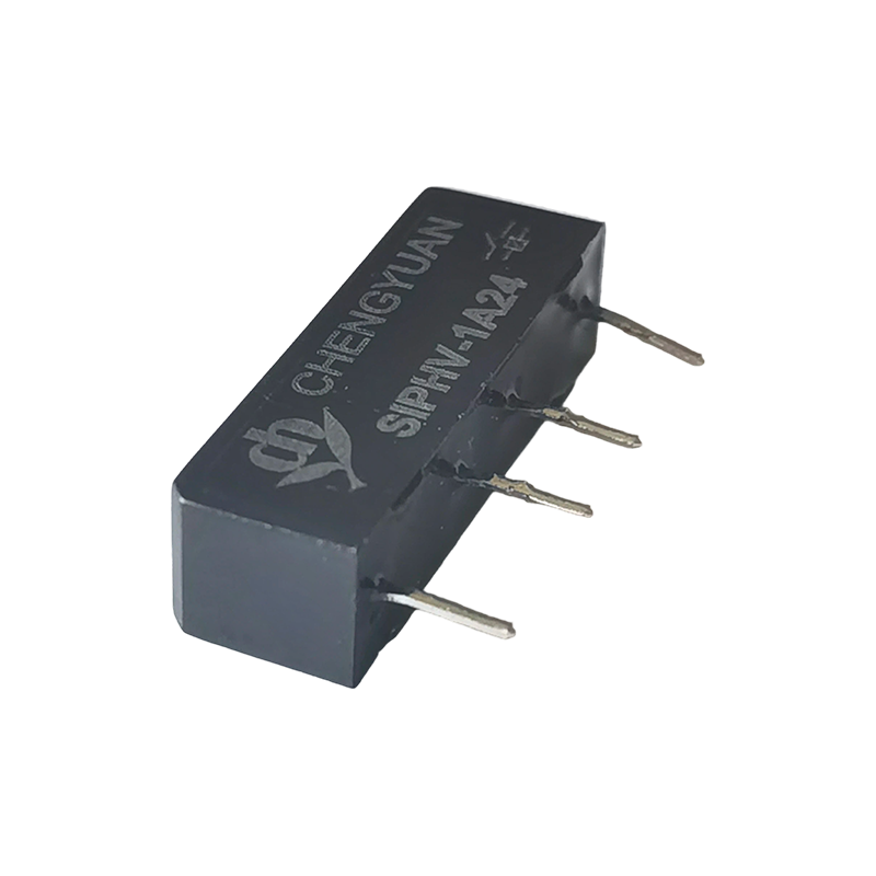 Relé SIPHV, pequeno relé de palheta de alta tensão, 4KVDC, relé de palheta de montagem PCB.