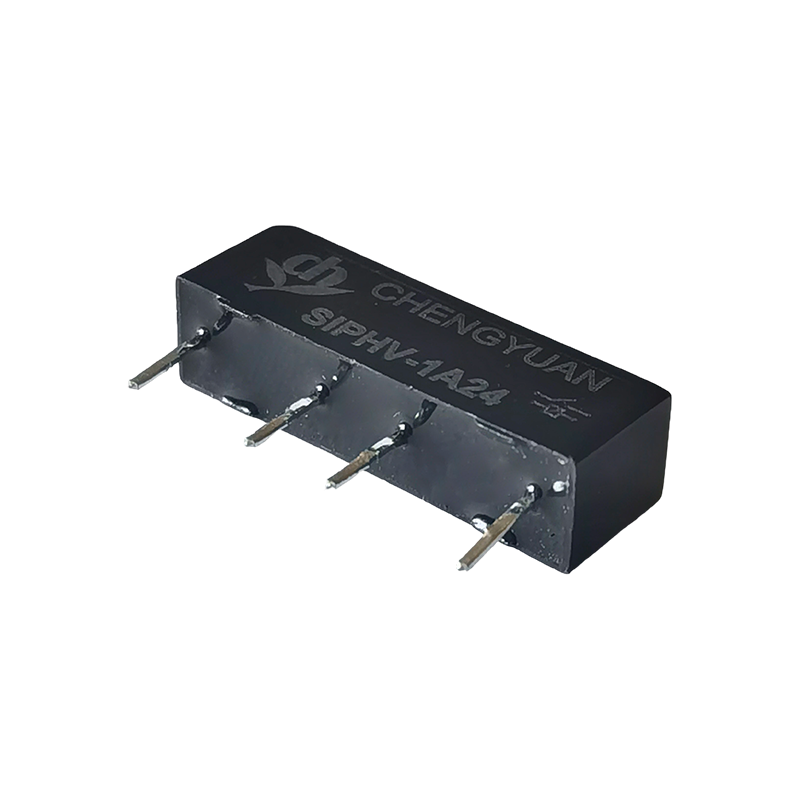 Relé SIPHV, pequeno relé de palheta de alta tensão, 4KVDC, relé de palheta de montagem PCB.