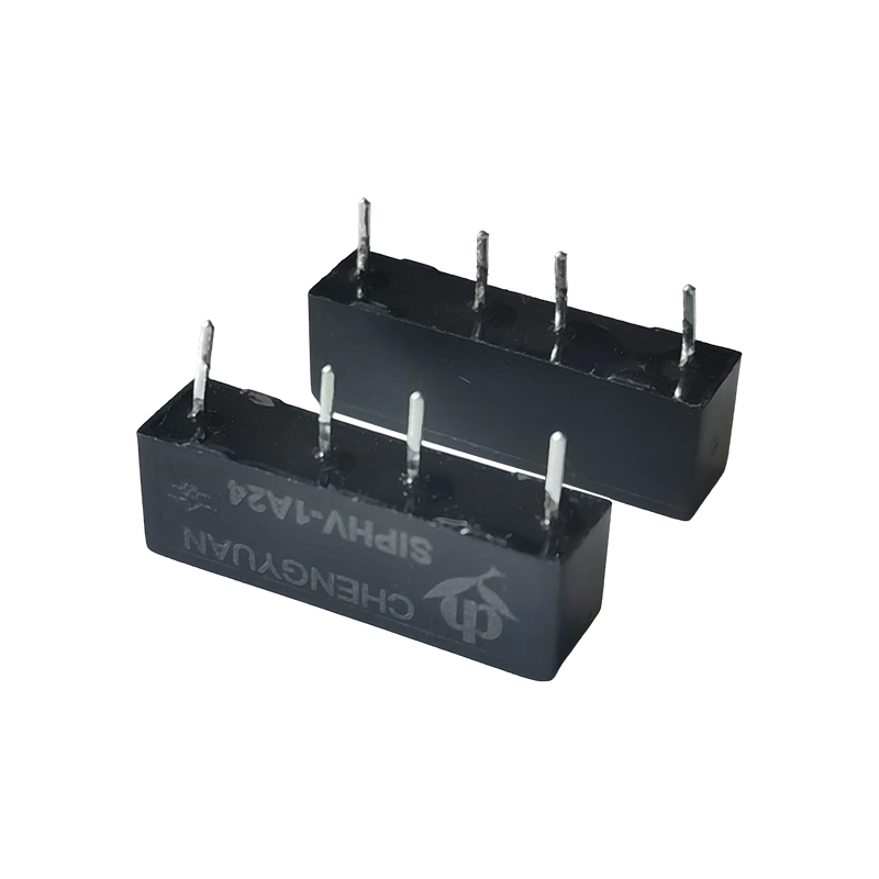 Relé SIPHV, pequeno relé de palheta de alta tensão, 4KVDC, relé de palheta de montagem PCB.