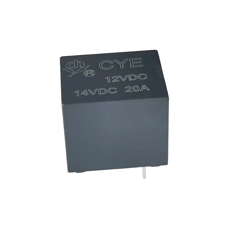 Relé CYE, JQC-T78, relé eletromagnético automotivo, relé 20A 0,6 W.
