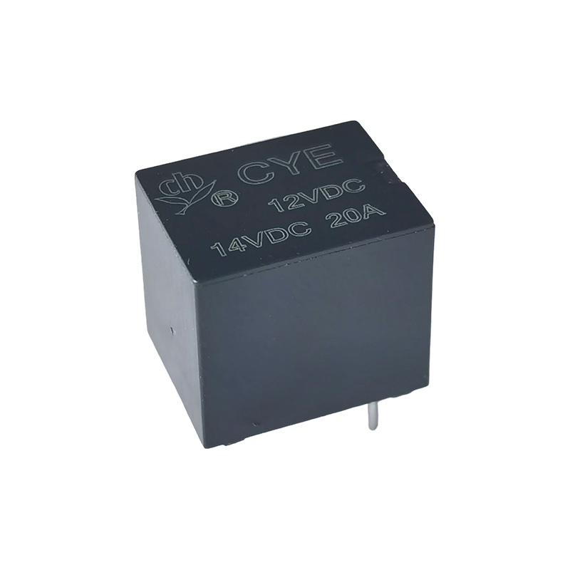 Relé CYE, JQC-T78, relé eletromagnético automotivo, relé 20A 0,6 W.
