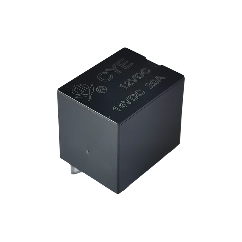 Relé CYE, JQC-T78, relé eletromagnético automotivo, relé 20A 0,6 W.