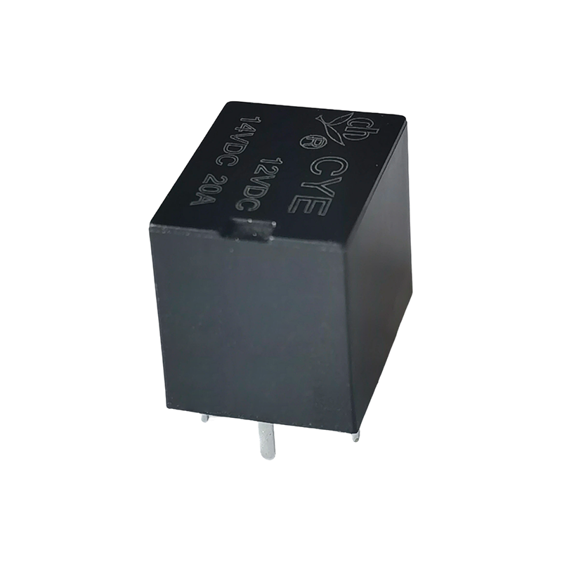 Relé CYE, JQC-T78, relé eletromagnético automotivo, relé 20A 0,6 W.