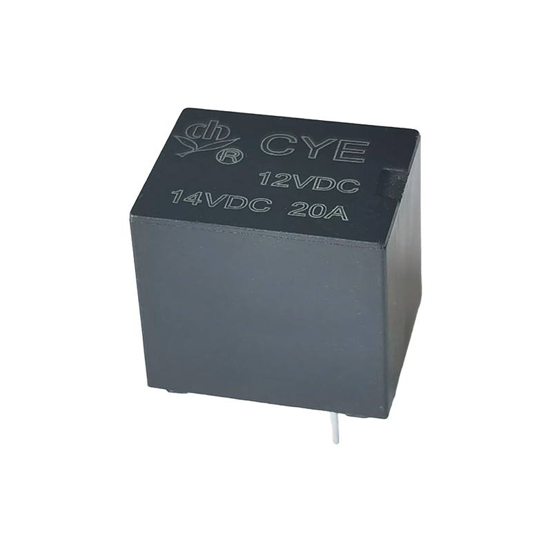 Relé CYE, JQC-T78, relé eletromagnético automotivo, relé 20A 0,6 W.
