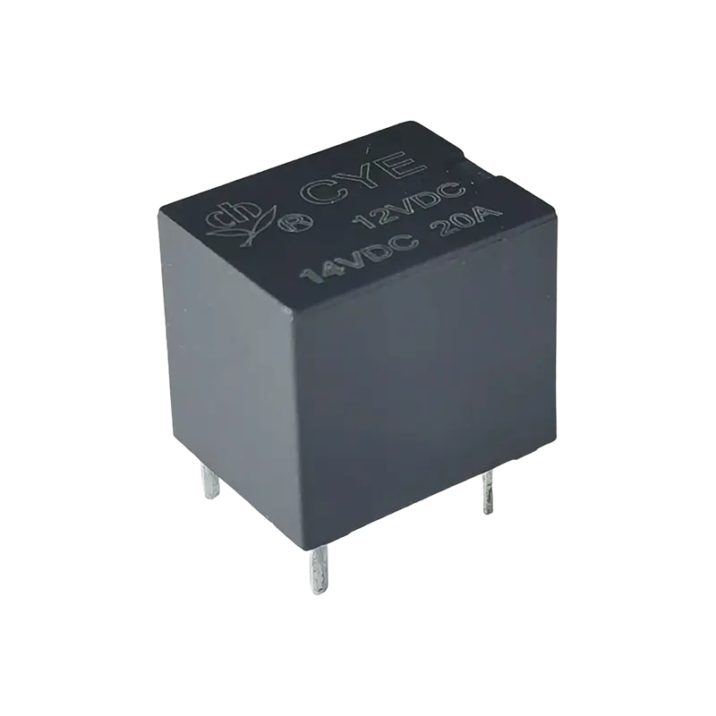 Relé CYE, JQC-T78, relé eletromagnético automotivo, relé 20A 0,6 W.