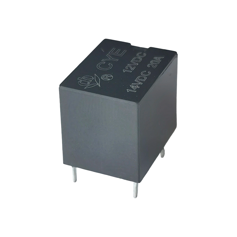Relé CYE, JQC-T78, relé eletromagnético automotivo, relé 20A 0,6 W.