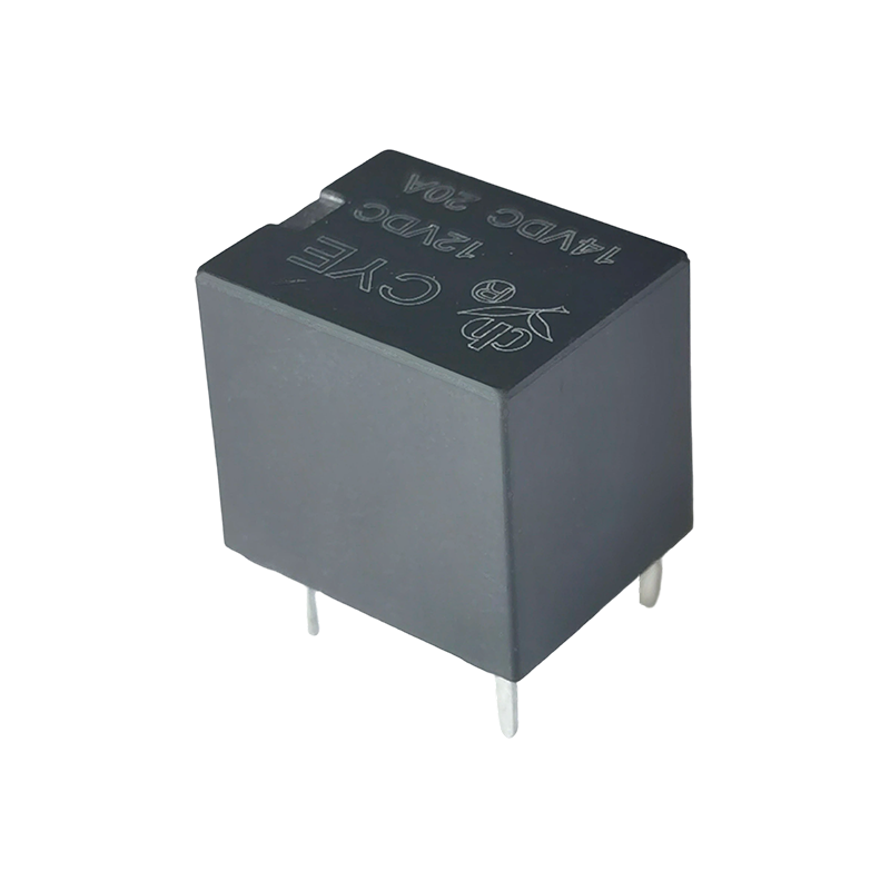 Relé CYE, JQC-T78, relé eletromagnético automotivo, relé 20A 0,6 W.