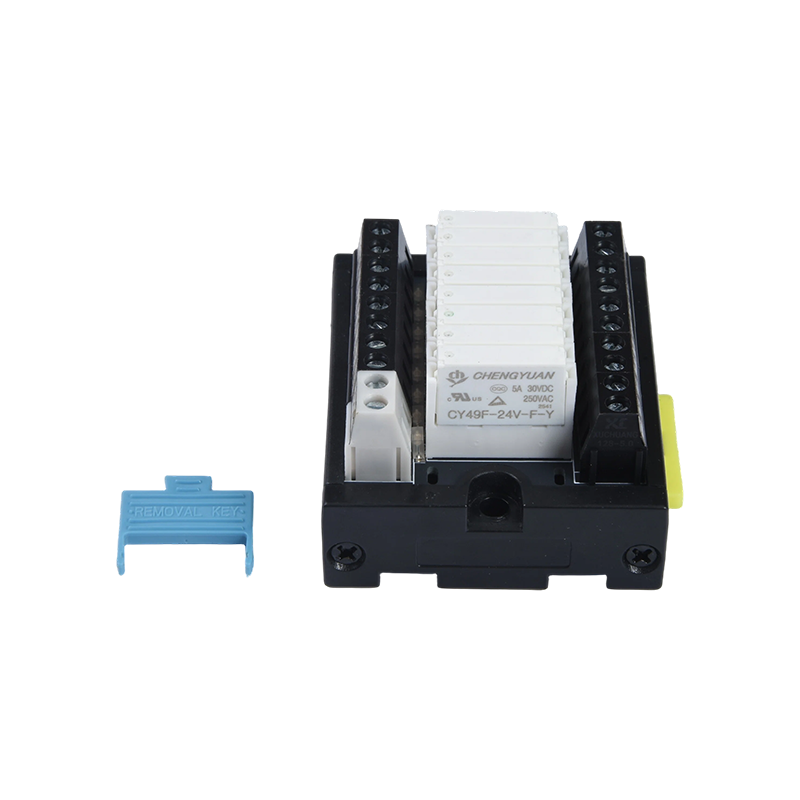 Módulo de relé M49F, módulo de controle industrial 49F, módulo de relé 49F, módulo de combinação de relé