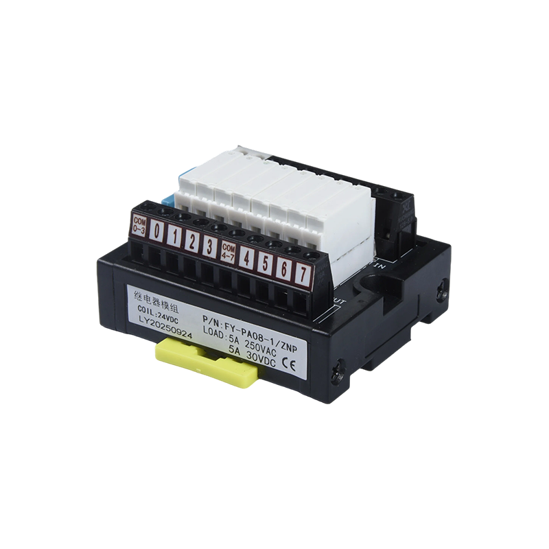 Módulo de relé M49F, módulo de controle industrial 49F, módulo de relé 49F, módulo de combinação de relé